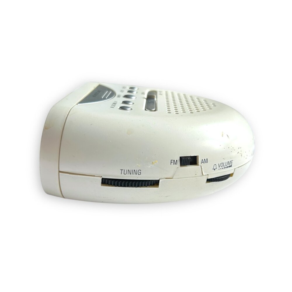 COBY DIGITAL AM/FM ALARM CLOCK RADIO #CR-A48 TESTED & WORKING - Picture 3 of 4